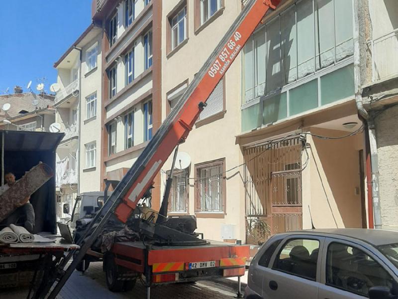 Kırşehir Evden Eve Nakliayt