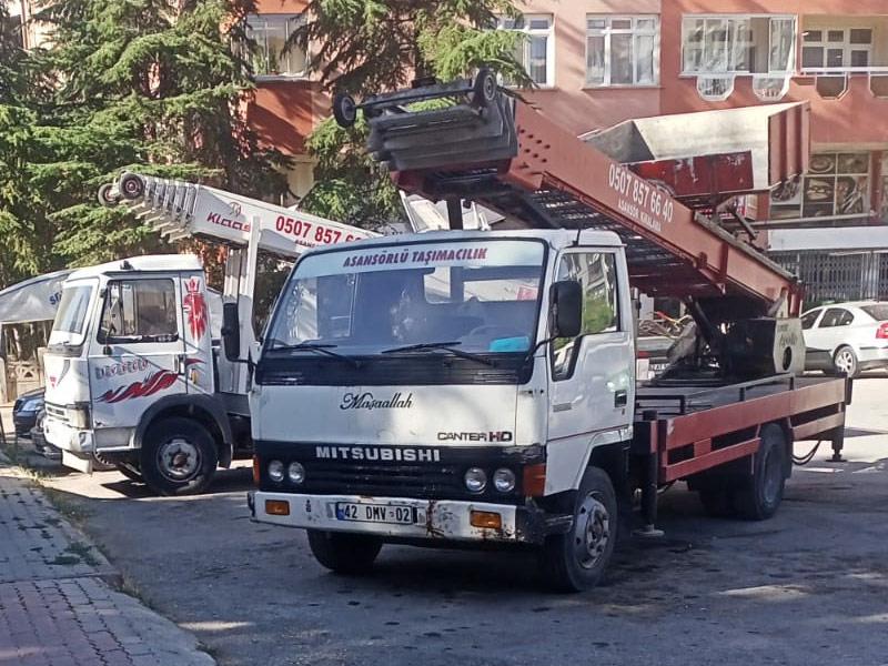 Kırşehir Evden Eve Nakliayt