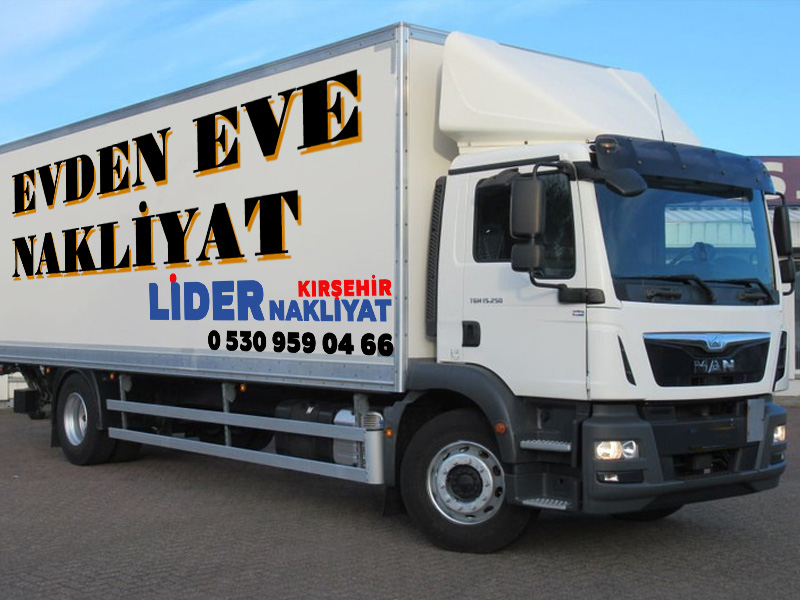Kırşehir Aksaray Evden Eve Nakliyat